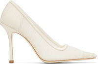 Jimmy Choo Lotta 100 Mesh Pumps
