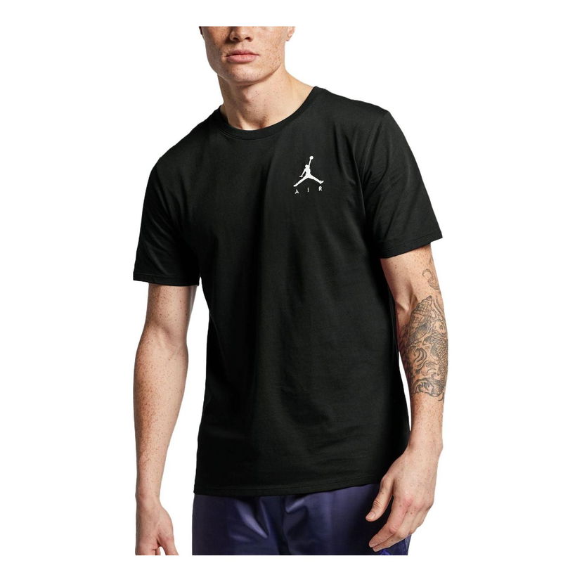 Тениска Jordan Jordan Jumpman Logo T-Shirt Черно | AH5297-010