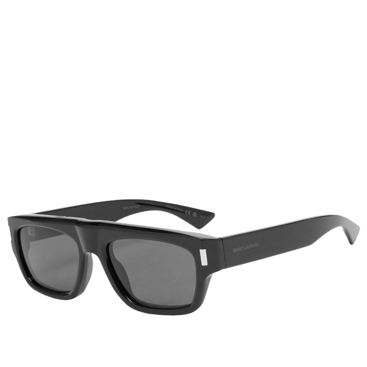 Слънчеви очила Saint Laurent Saint Laurent SL 762 Rectangular Sunglasses Черно | 30016542001, 1
