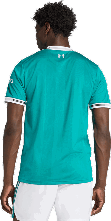 Фланелка adidas Performance Liverpool FC 25/26 Third Kit Тюркоазено | JV6427, 4