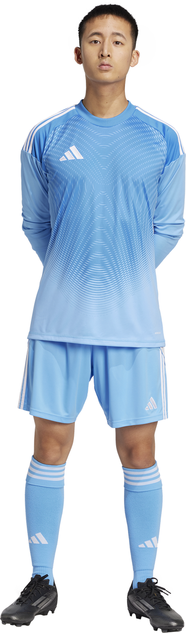 Фланелка adidas Originals T25 C GK Long Sleeve Jersey Синьо | ji9722, 2
