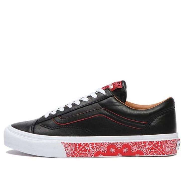 Кецове и обувки Vans OG Style 36 LX 'Bandana' Черно | VN0A5FC3IZQ