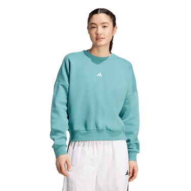 Суитчър adidas Originals FC Cropped Sweatshirt Тюркоазено | JV7299, 0