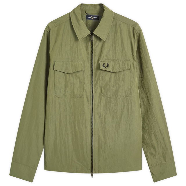 Fred Perry Zip Through Overshirt