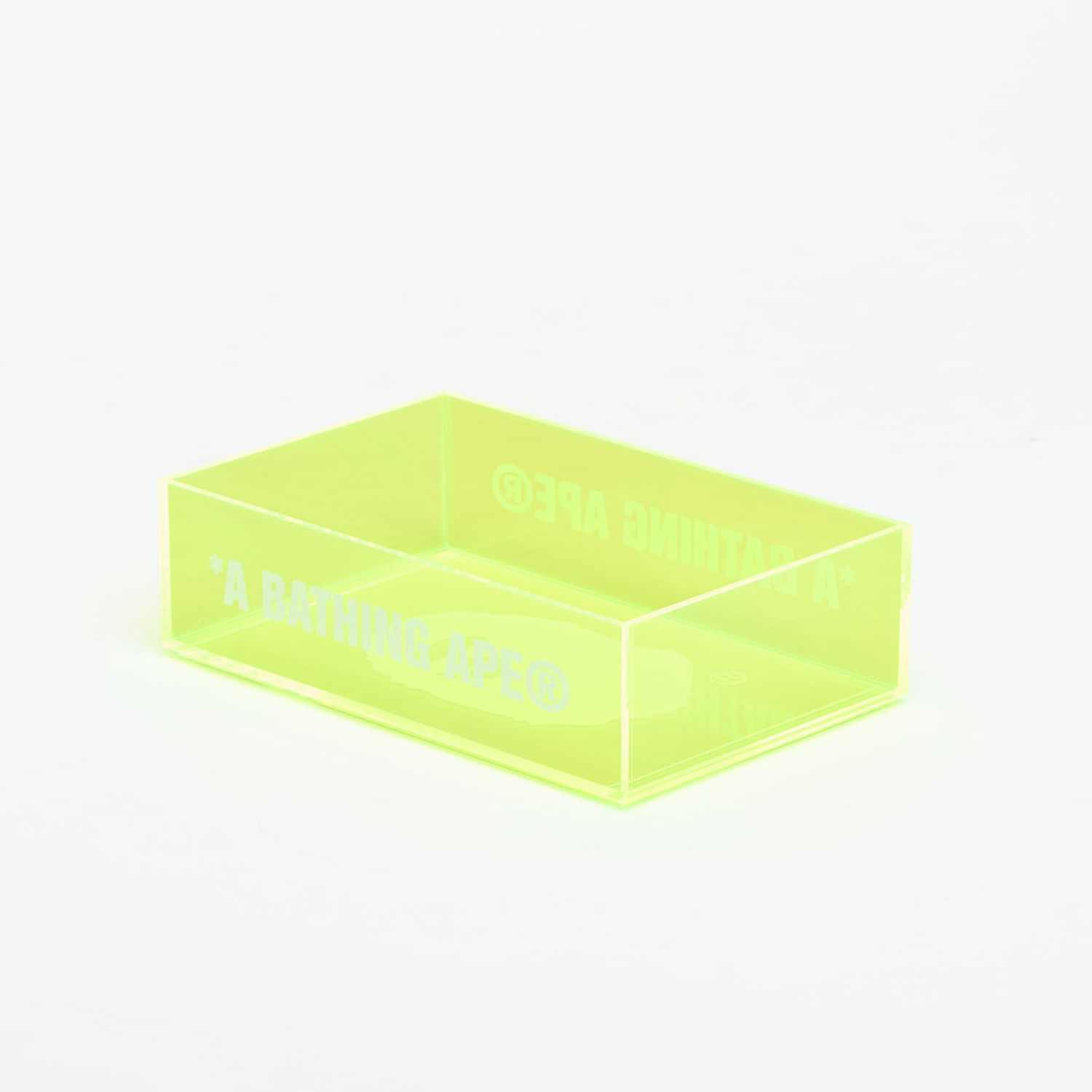 Домашен декор BAPE Stacking Acrylic Case Universal Зелено | 001HOL801004MYEL, 0