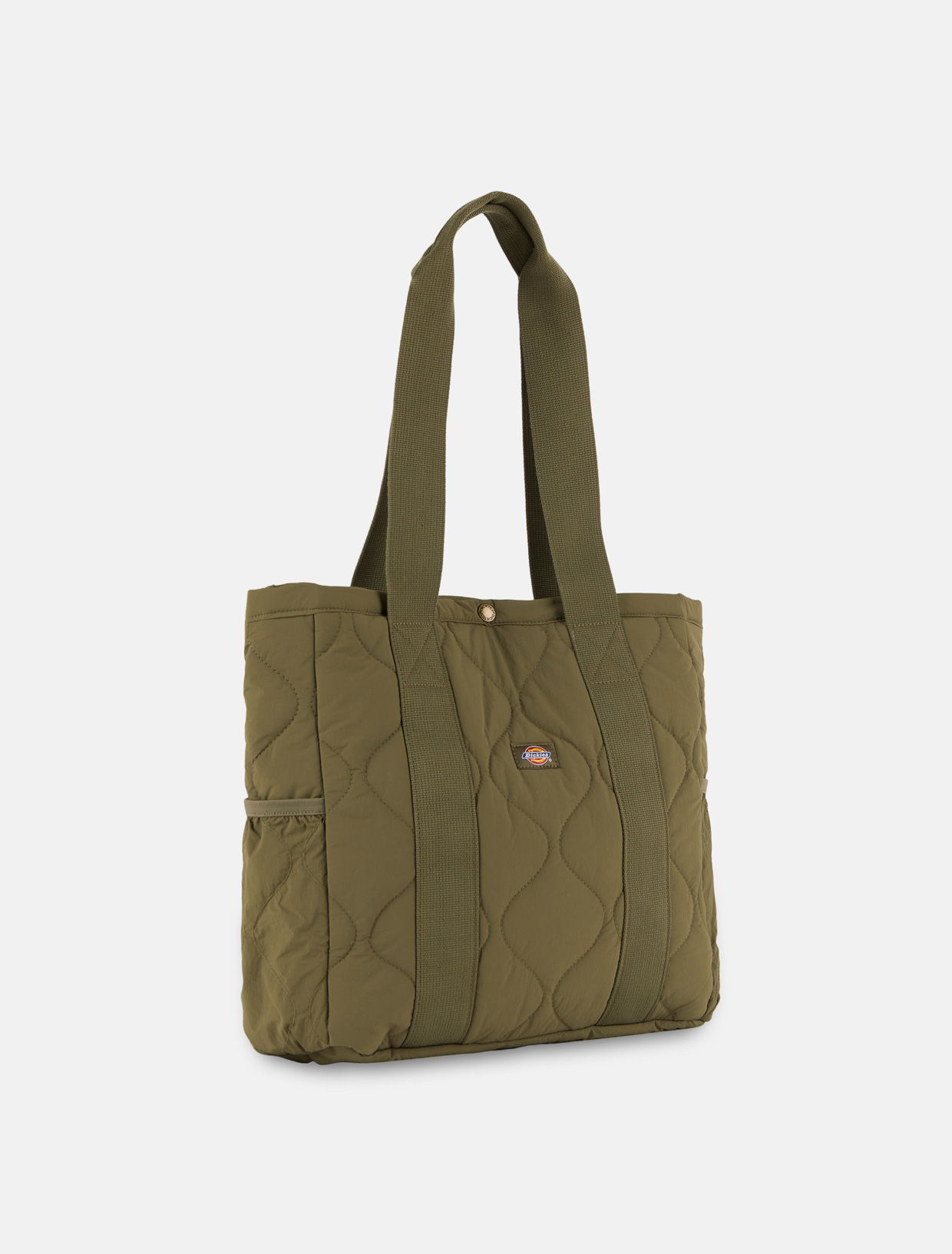 Голяма пазарска чанта Dickies Thorsby Liner Tote Bag Зелено | 0A4YG9, 0