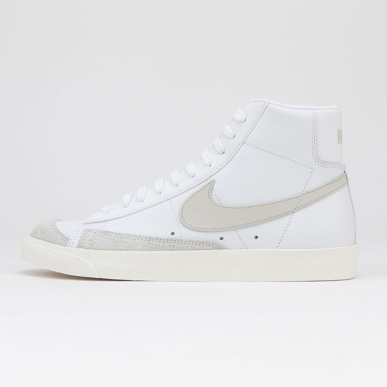 Кецове и обувки Nike Blazer Mid '77 Vintage Бяло | BQ6806-106, 0