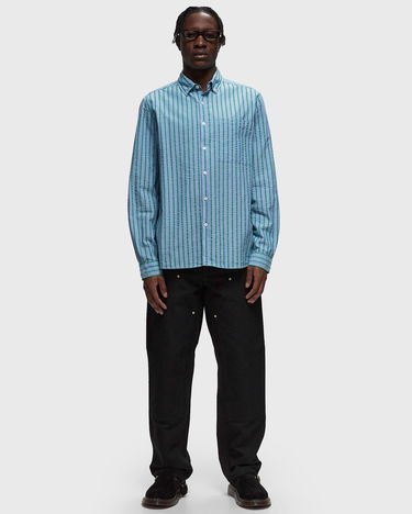 Риза Edmmond Studios CRICKET SHIRT Синьо | 124-10-13650, 1