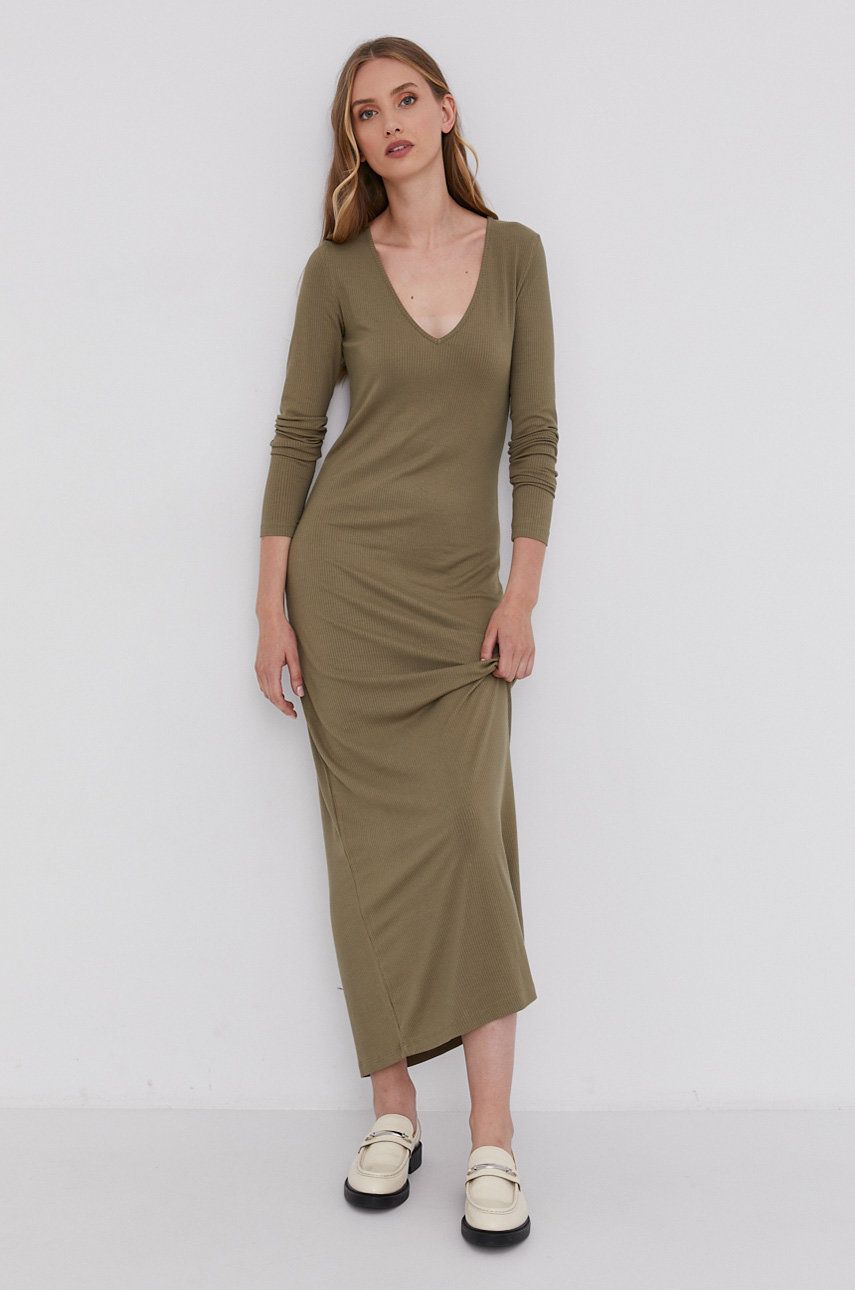 Pокля Samsoe Samsoe Patty Long Dress Бежово | F21300116, 0