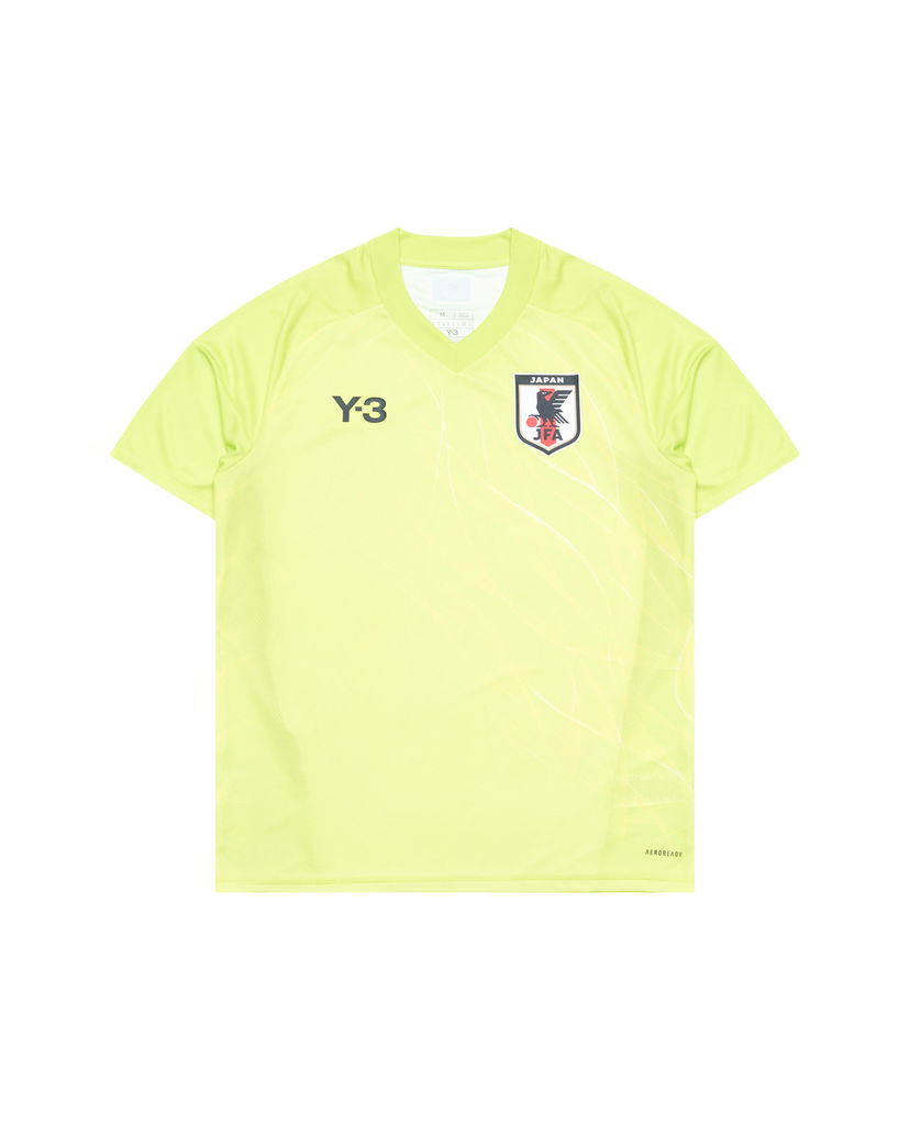 Фланелка adidas Originals x Y-3 x JFA GOALKEEPER JERSEY Жълто | IX5389