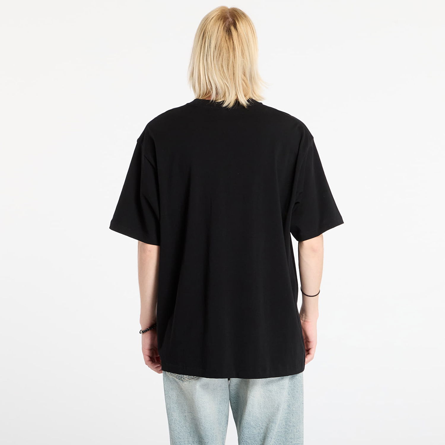 Тениска BAPE Wild Leopard Pattern Bape Sta Logo Relaxed Fit T-shirt Черно | 001TEL801305MBLK, 1