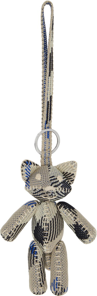 Ключодържатели Burberry Burberry Foxy Knitted Charm Keychain Многоцветен | 8103390, 0