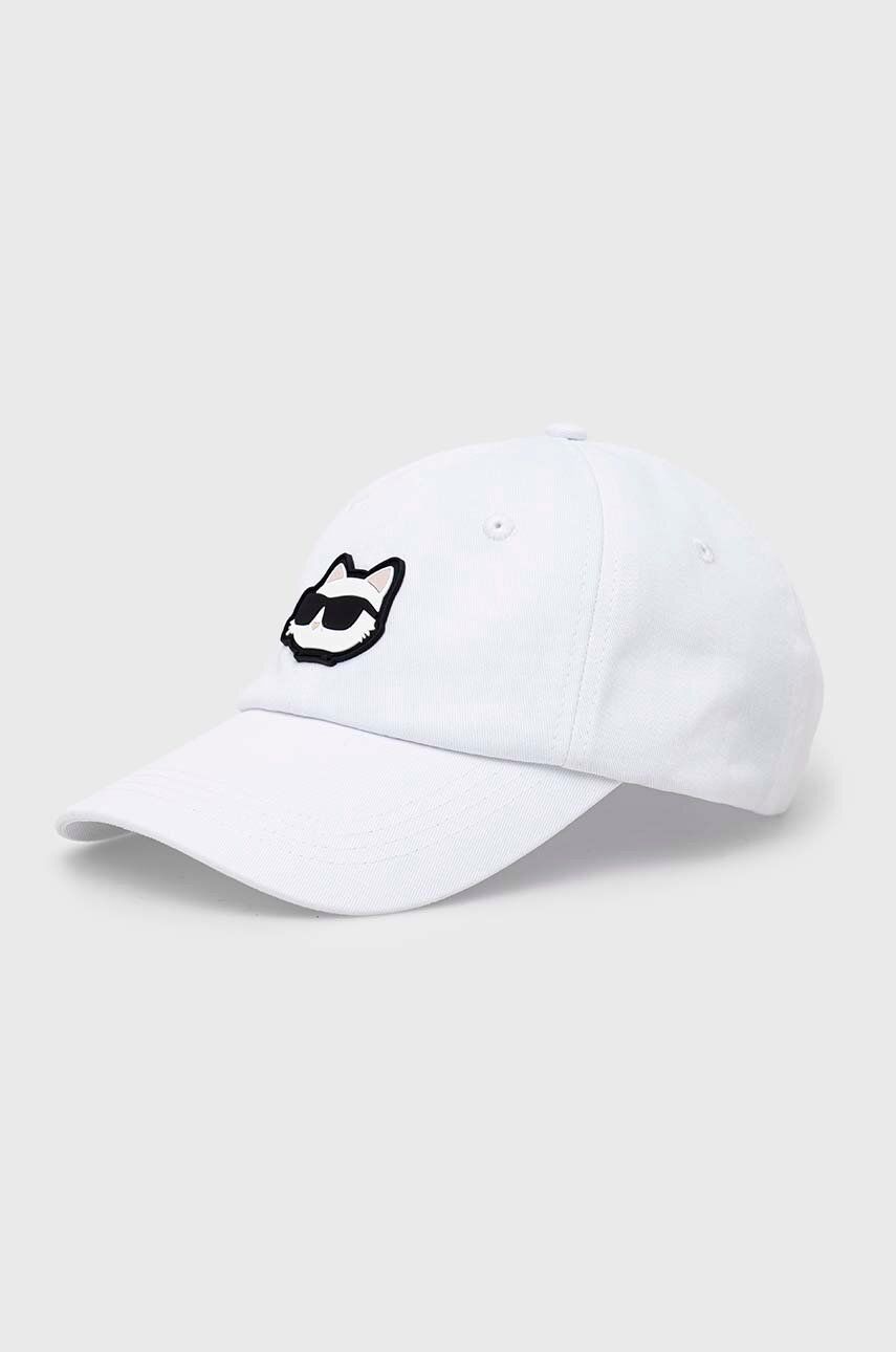 Шапка KARL LAGERFELD Cap Бяло | 231W3421, 0