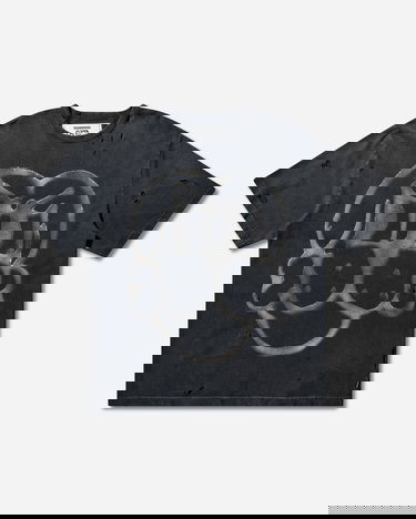 Тениска Neighborhood CHITO Savage Crewneck T-Shirt Черно | 252OKCIN-CSM02S BLACK, 1