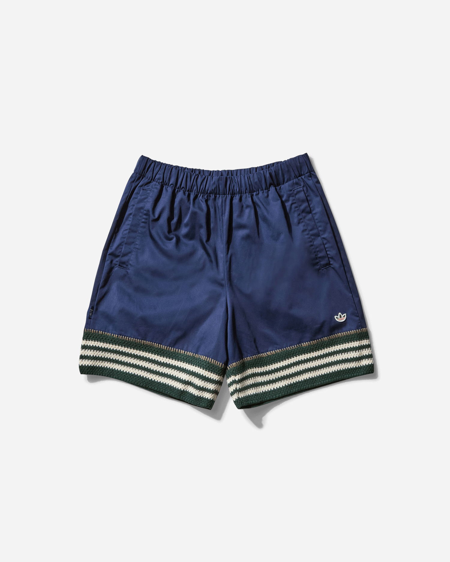 Къси панталони adidas Originals CLOT by Edison Chen Knit Shorts Тъмно синьо | JN7721, 0