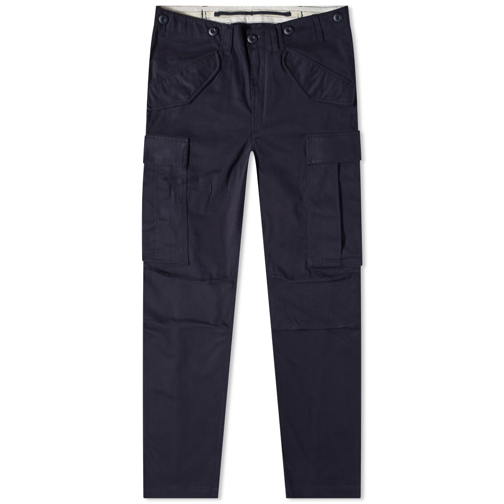 Карго панталони Maharishi MILTYPE U.S. M51 Cargo Pants Тъмно синьо | 8000-NVY, 0