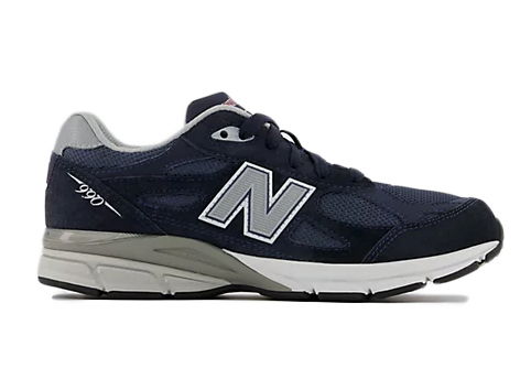 Кецове и обувки New Balance 990v3 "Navy" GS Тъмно синьо | GC990NB3, 0