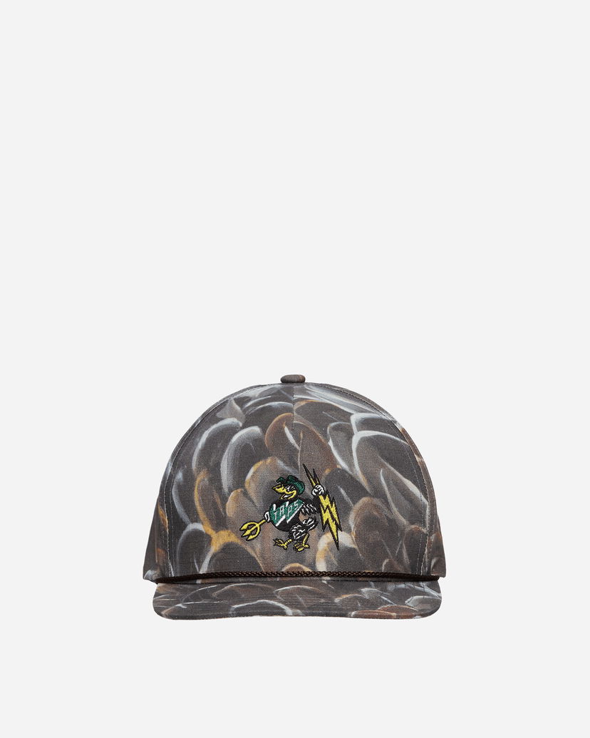 Шапка с козирка WTAPS Milita 01 Cap Wed Camo Зелено | 241HCDT-HT08 WCM