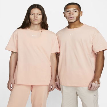Тениска Nike Sportswear Essentials T-Shirt Розово | DN5697-800, 0
