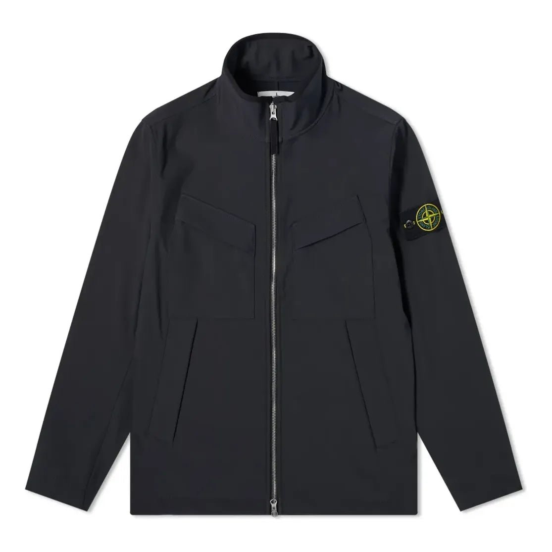 Яке Stone Island Shell-R Jacket Черно | 741540827-V0020, 0