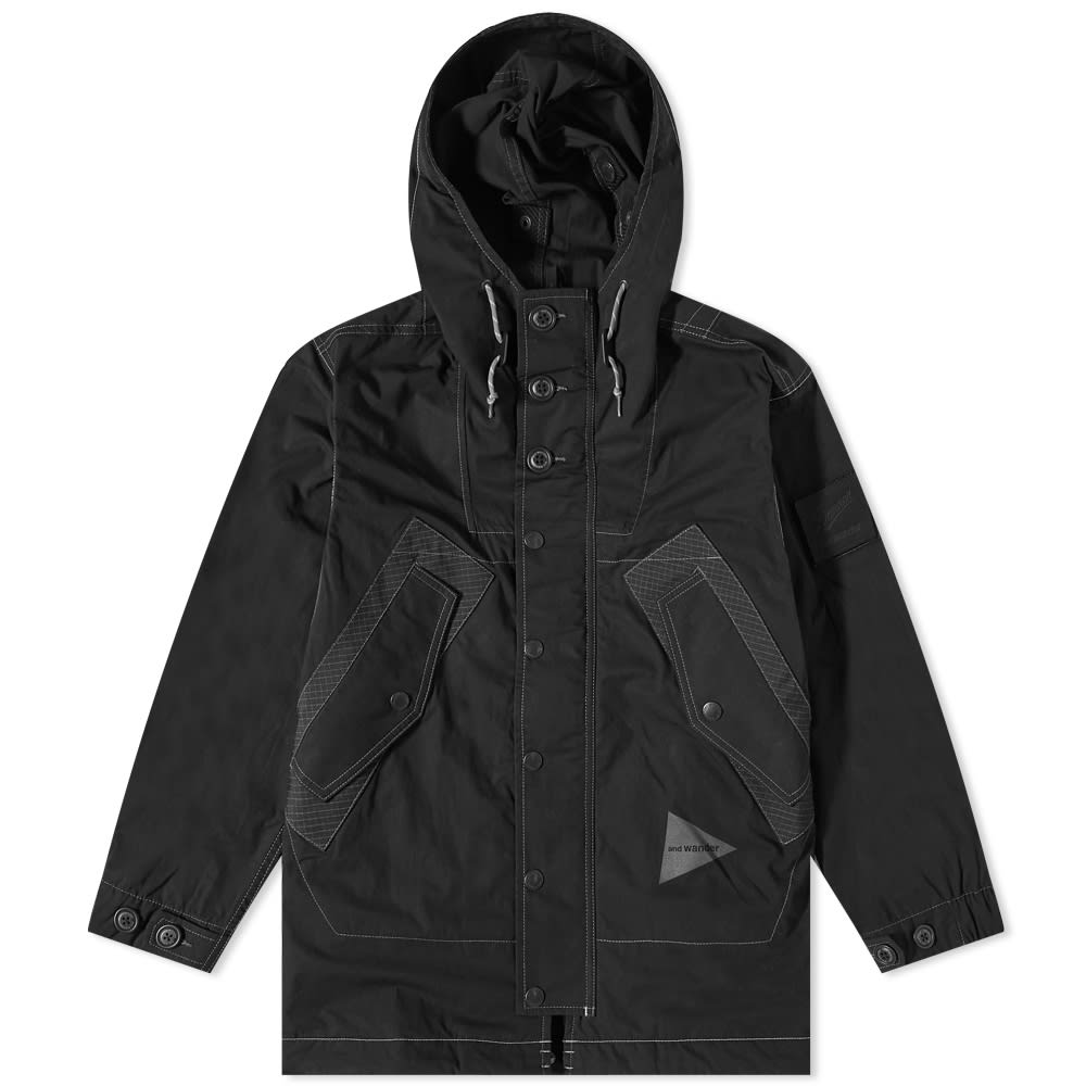 Парка and wander x Danner Field Parka Черно | 5742281342-010, 0