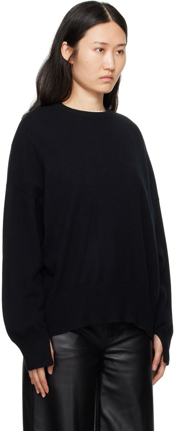 Пуловер Loulou de Saison Loulou de Saison Anaa Sweater Черно | ANAA, 1