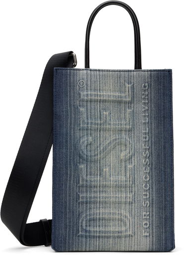 Голяма пазарска чанта Diesel Diesel 'Les Shoppers M X' Tote Bag Синьо | X10282-P8081-H1410, 0