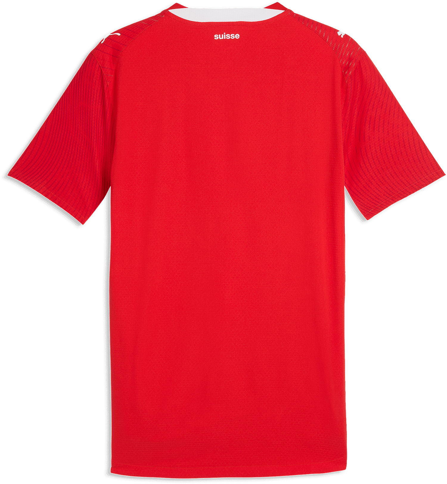 Фланелка Puma Switzerland Authentic Home 2026 Ultraweave Football Jersey Червено | 783217-01, 1