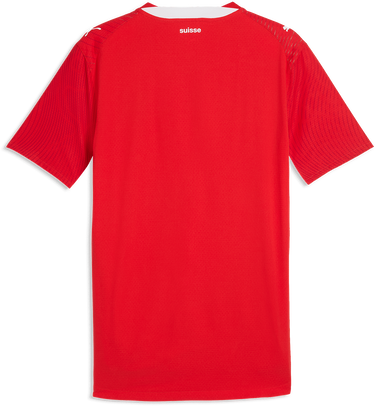 Фланелка Puma Switzerland Authentic Home 2026 Ultraweave Football Jersey Червено | 783217-01, 1