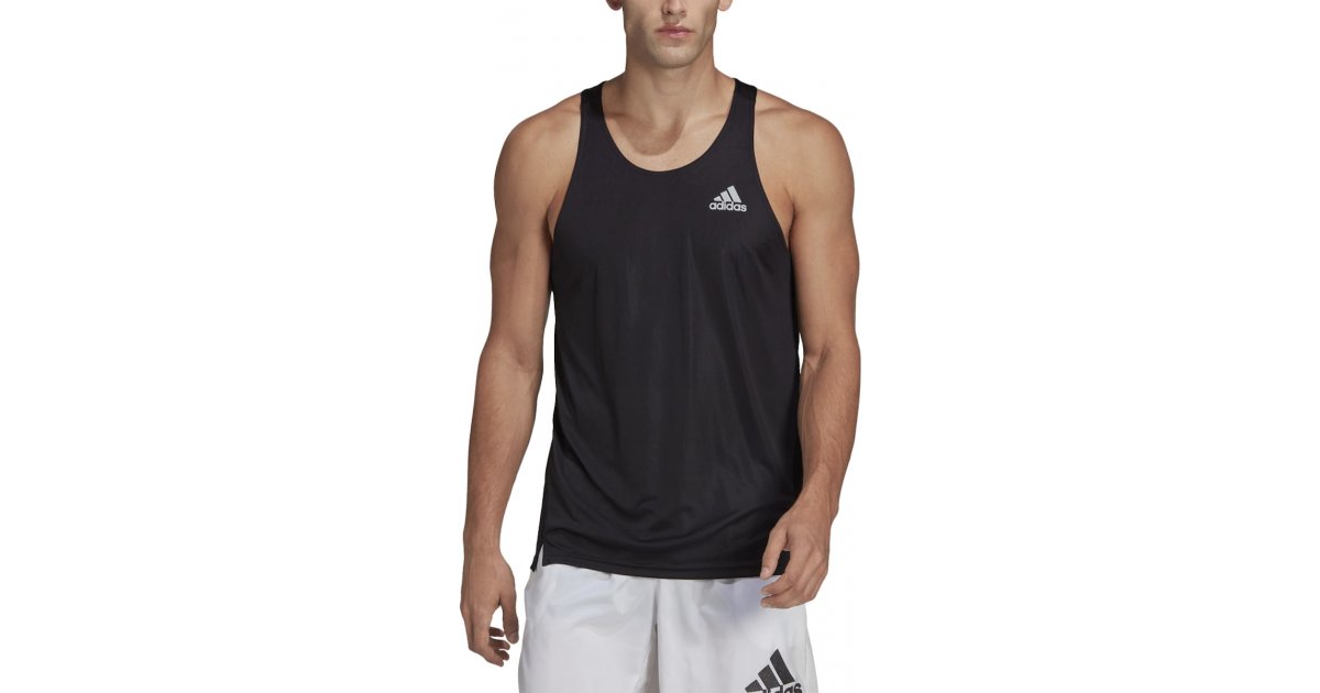 Потник adidas Originals Run Tank Top Черно | hb7457, 1