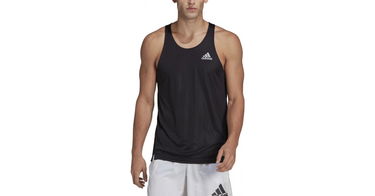 Потник adidas Originals Run Tank Top Черно | hb7457, 1