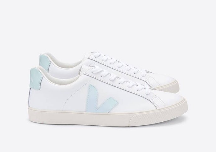Кецове и обувки Veja Esplar Logo W Бяло | EO022198, 0