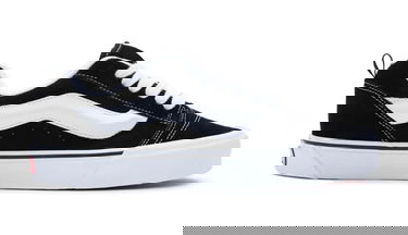 Кецове и обувки Vans Knu Skool Черно | VN0009Q6CBT, 1