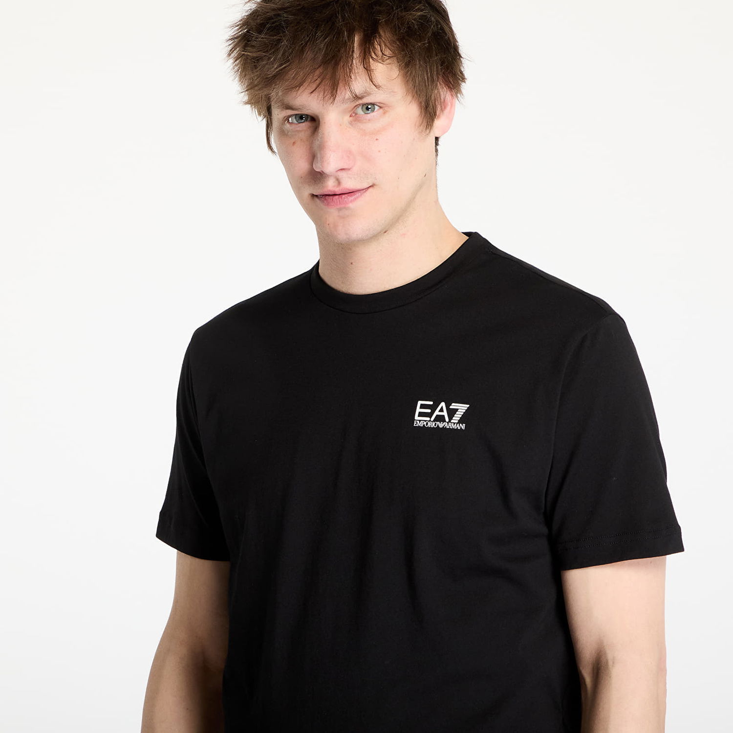 Тениска Emporio Armani EA7 Emporio Armani Train Logo Series T-Shirt Черно | 7M000567AF10375MC001, 1