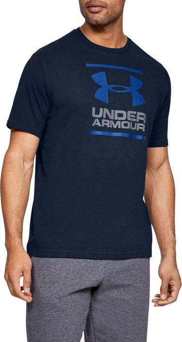 Тениска Under Armour T-shirt Foundation Тъмно синьо | 1326849-408, 0