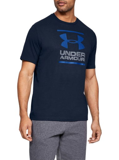 Тениска Under Armour T-shirt Foundation Тъмно синьо | 1326849-408