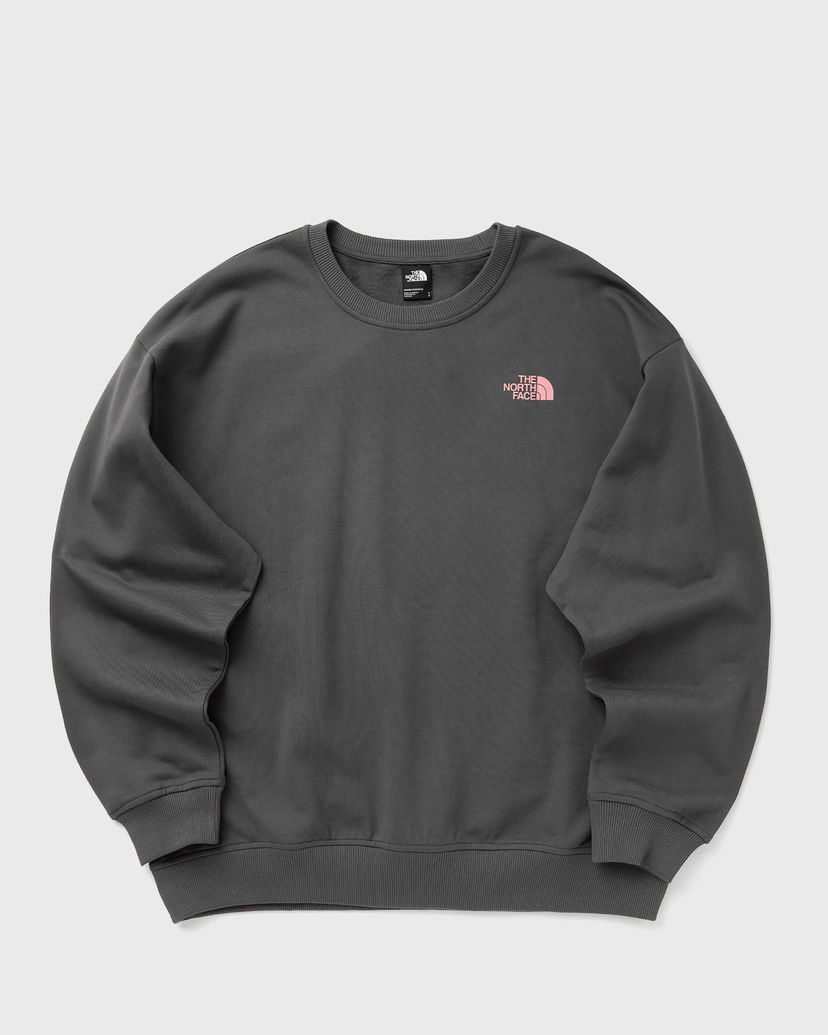 Суитчър The North Face Expedition Celebration Oversized Crewneck Sweatshirt Сиво | NF0A8E3GRHI1