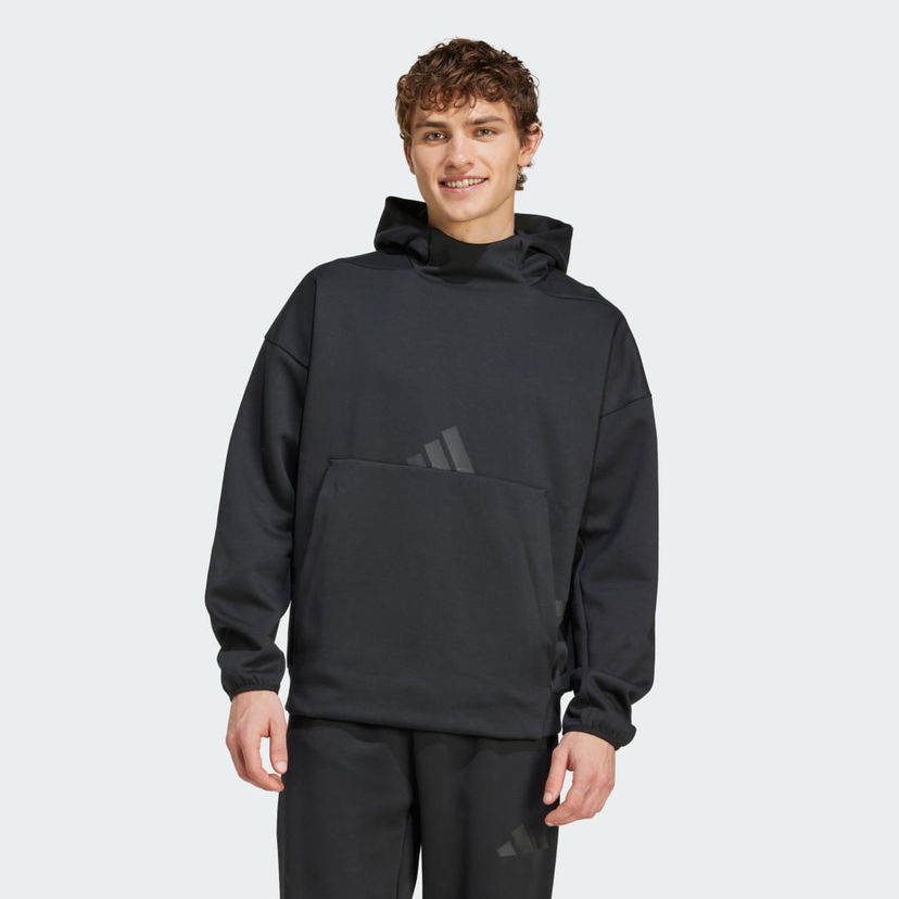 Суитчър adidas Performance Z.N.E. Hoodie Черно | JE7537