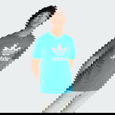 Тениска adidas Originals Adicolor Classics Trefoil Tee Тюркоазено | IM4507, 1