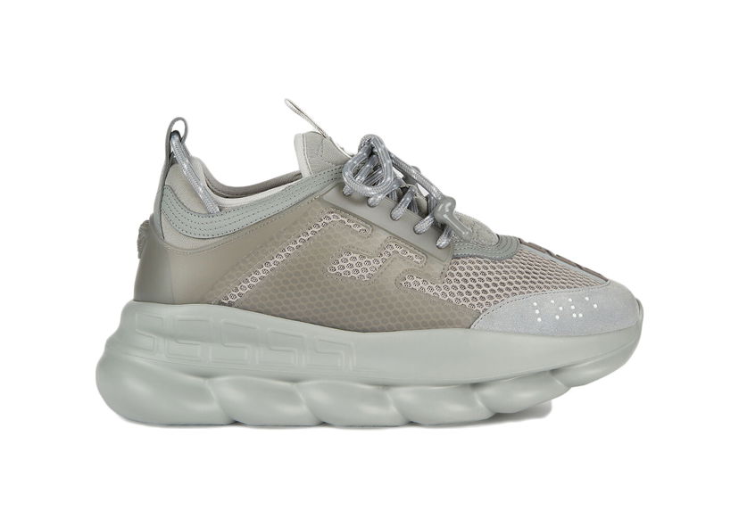 Кецове и обувки Versace Versace Chain Reaction Сиво | DSU7071E-D7CTG_KGS