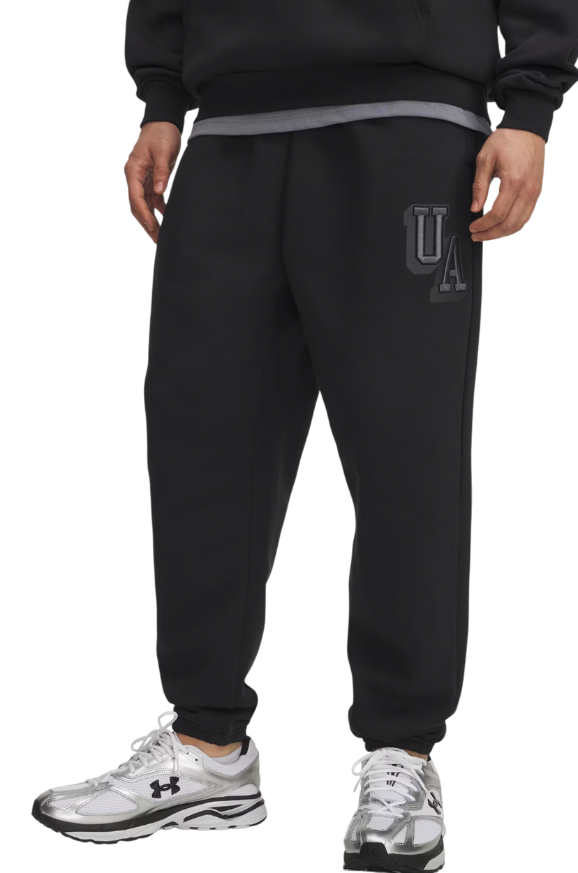 Спортни панталони Under Armour Under Armour UA Icon Fleece Graphic Joggers Черно | 6003934-001