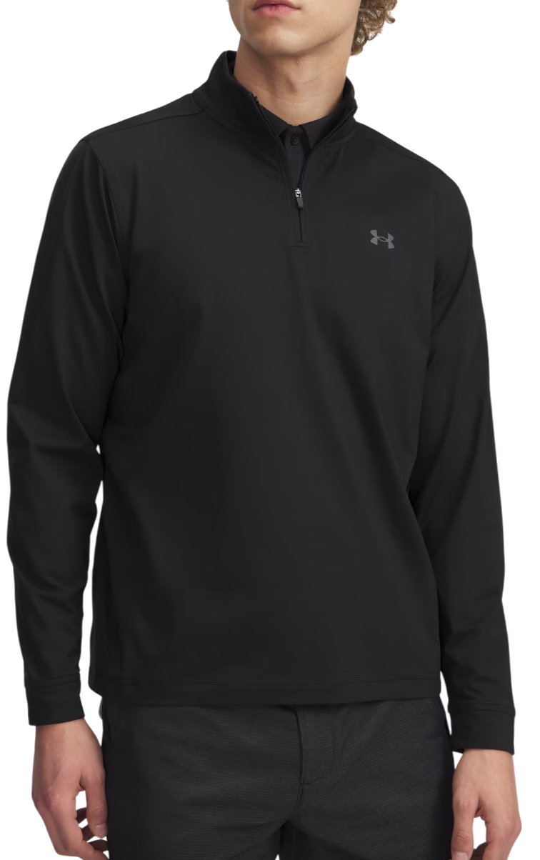 Пуловер Under Armour UA Drive 1/4 Zip Pullover Черно | 1389864-001, 0