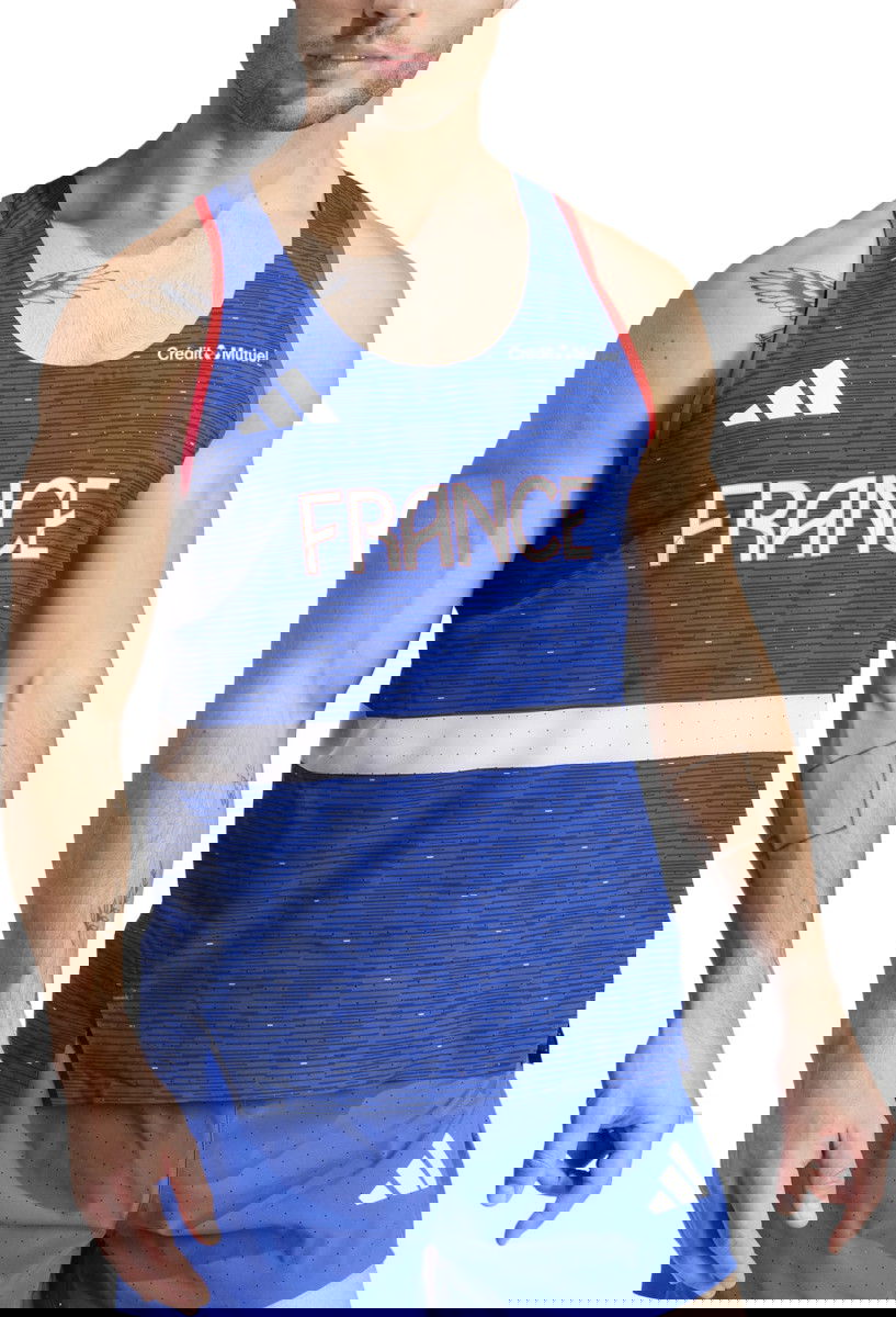 Потник adidas Originals Team France Adizero Синьо | it4014, 0