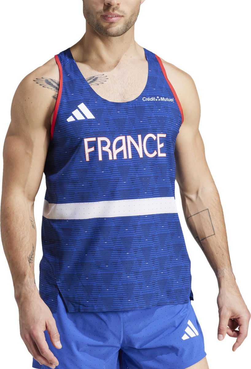 Потник adidas Originals Team France Adizero Синьо | it4014