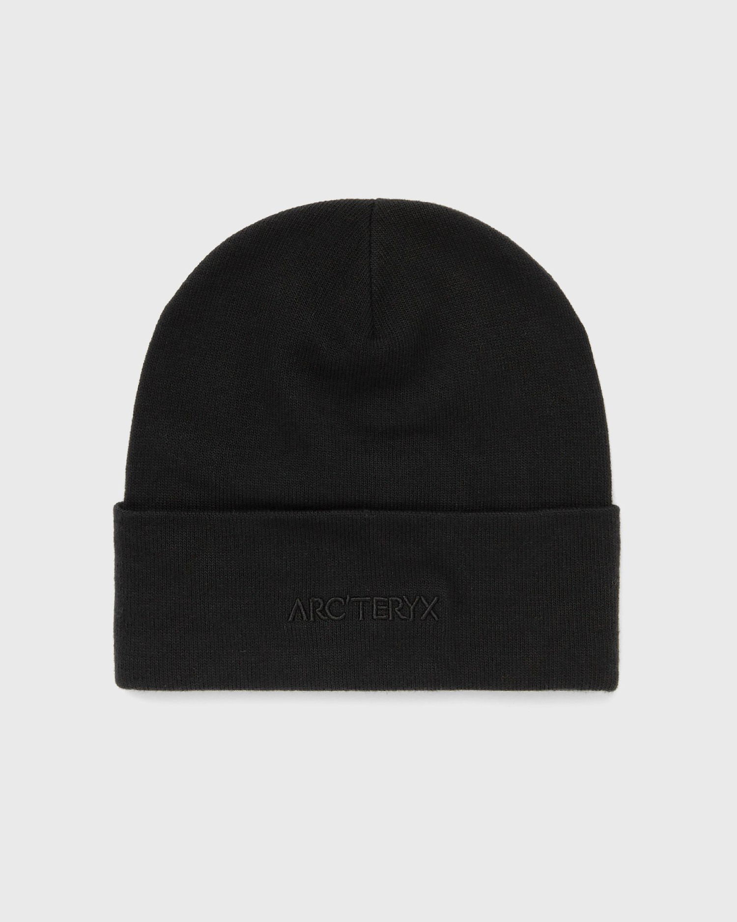Шапка Arcteryx Word Toque Beanie Черно | X000005254-BLACK, 0