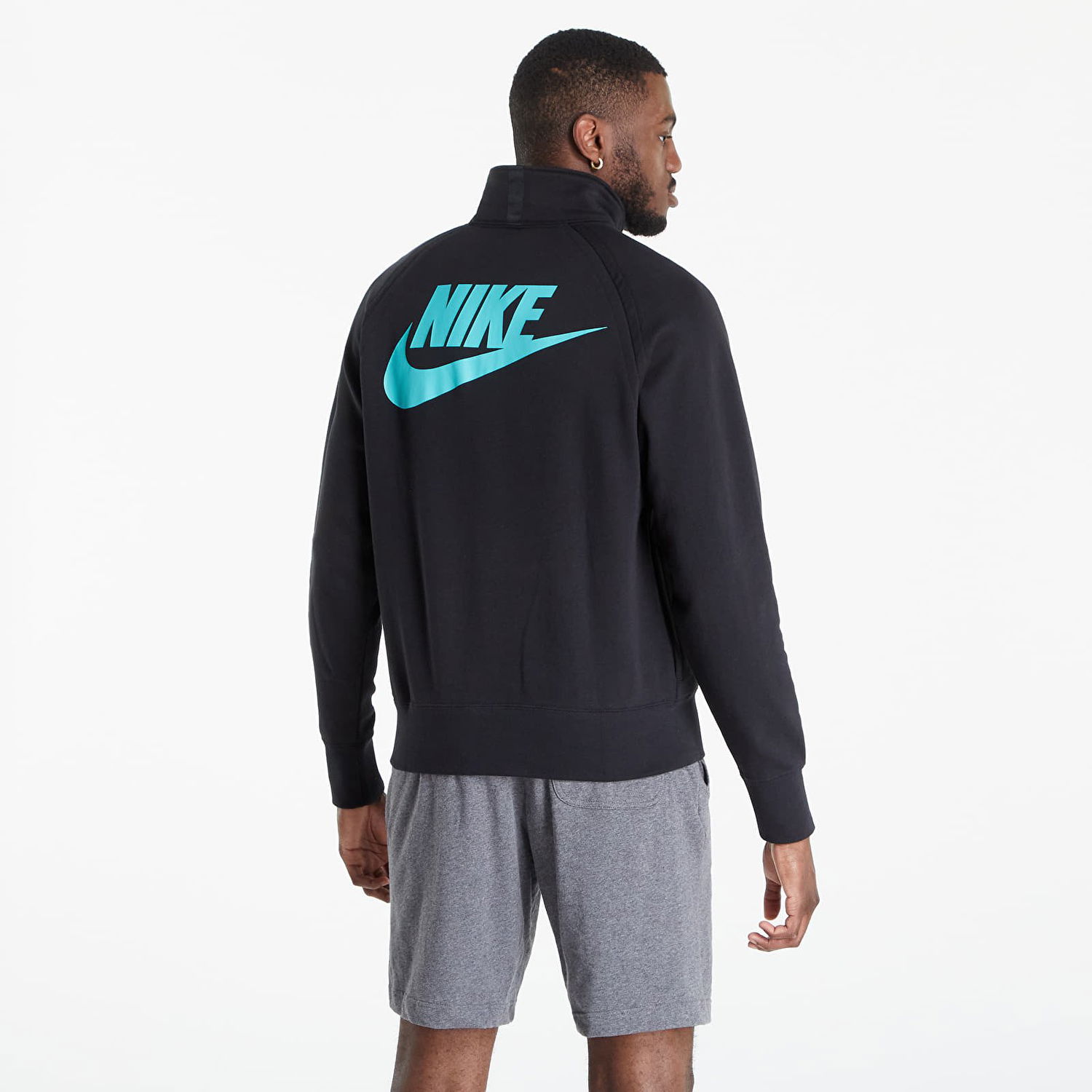 Суитчър Nike Sportswear Hbr-S Long Sleeve Midlayer Top Черно | DM5050-010, 0