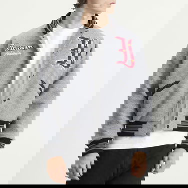 Яке BBC IceCream Mascot Varsity Jacket Сиво | IC25402-GRY, 2