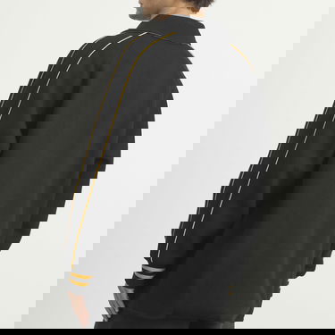 Яке Bode Monogram Snap Reversible Jacket Черно | MRF25JA013, 3