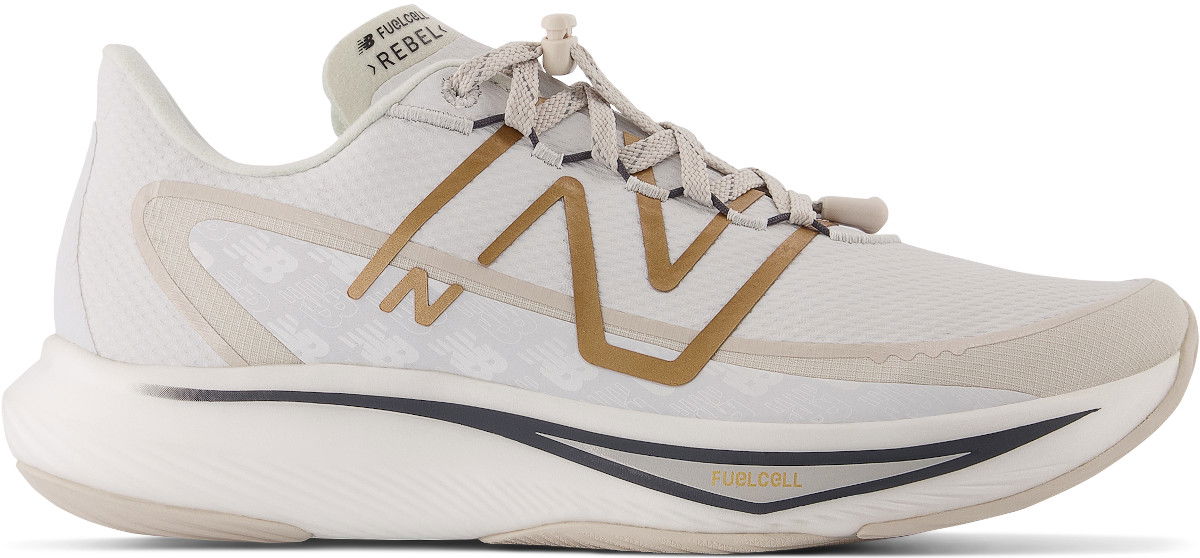 Кецове и обувки New Balance FuelCell Rebel v3 Permafrost Бяло | mfcxww3, 0