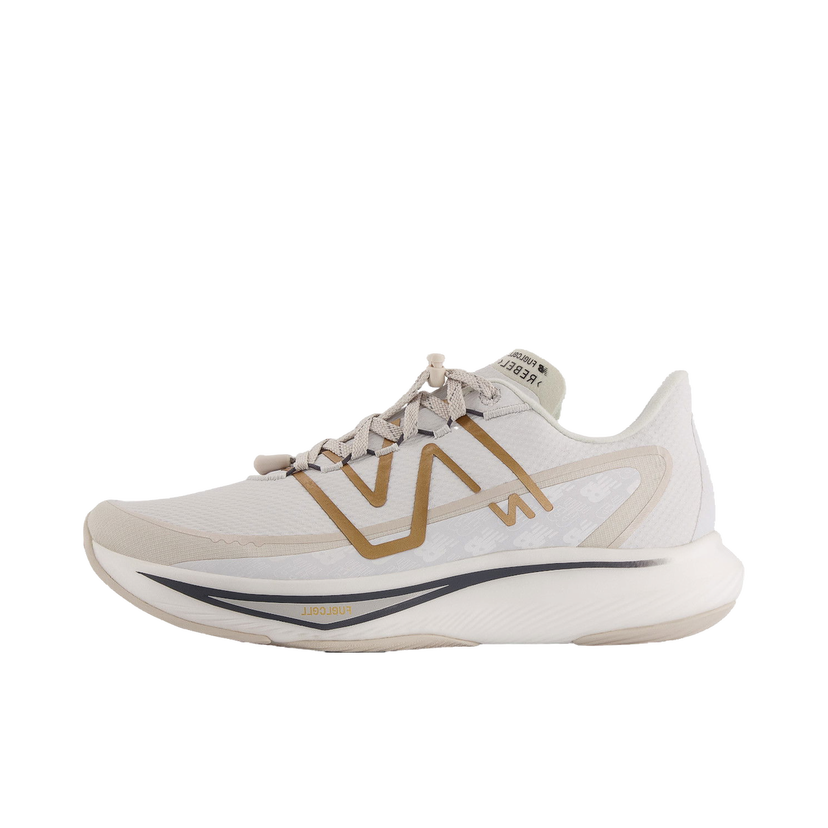 Бягане New Balance FuelCell Rebel v3 Permafrost Бяло | mfcxww3